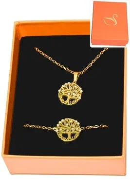 Coffret arbre de la vie Or