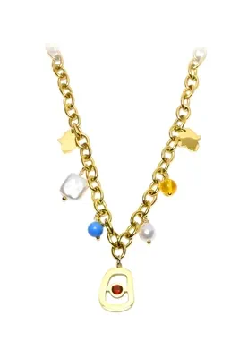 Collier breloque Or 5D9680