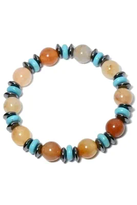 Bracelet pierre minérale  602C0B