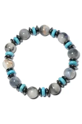 Bracelet pierre minérale 602C0B