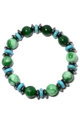 Bracelet pierre minérale 602C0B