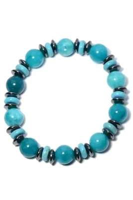 Bracelet pierre minérale 602C0B