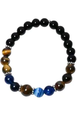 Bracelet pierre minérale 61169F