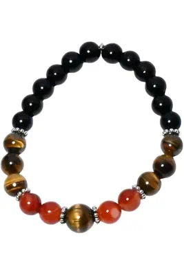 Bracelet pierre minérale 61169F