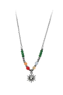 Bracelet pierre minérale soleil 75062D