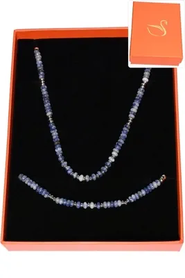 Collier pierre minérale 76EBB0