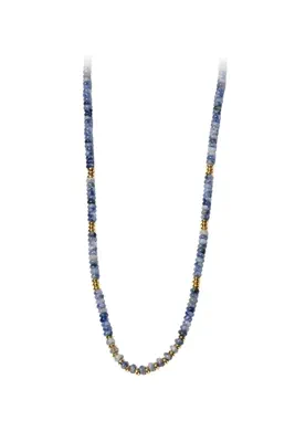 Collier pierre minérale Or 76EBB0