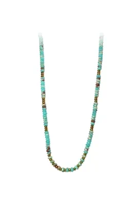 Collier pierre minérale 76EBB0