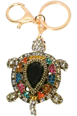 porte-cle tortue coffret cadeaux bijoux de sac 793720