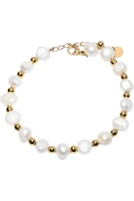 Bracelet perle naturelle 80F602