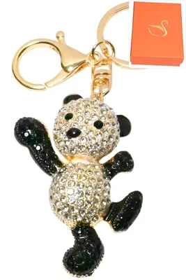 porte-cle panda B8EDC4