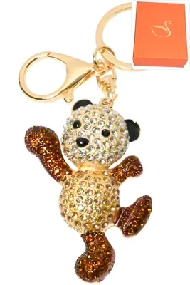 porte-cle panda B8EDC4