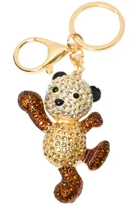 porte-cle panda B8EDC4