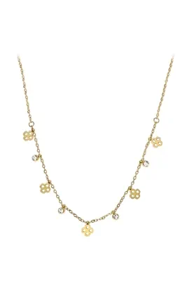 Collier tréfle Or D43BED