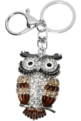 porte-cle Coffret cadeaux hibou chouette P00B8