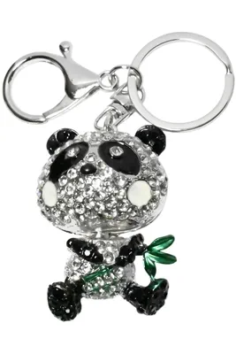 porte-cle panda coffret cadeaux bijoux de sac PANDAD