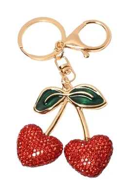 porte-cle cerise Or