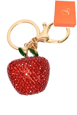 porte-cle coffret cadeaux pomme Or