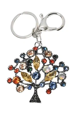 porte-cle arbre de la vie Argent