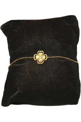 Bracelet tréfle Or