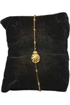 Coffret cadeaux orange parure bijoux coccinelle