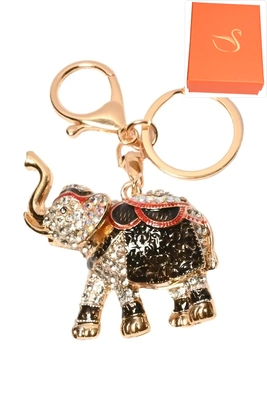 porte-cle coffret cadeaux éléphant Or
