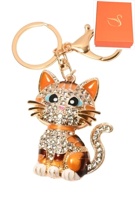 porte-cle coffret cadeaux chat