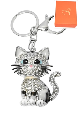 porte-cle coffret cadeaux chat