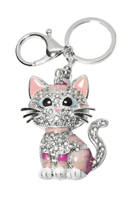 porte-cle coffret cadeaux chat