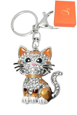 porte-cle coffret cadeaux chat