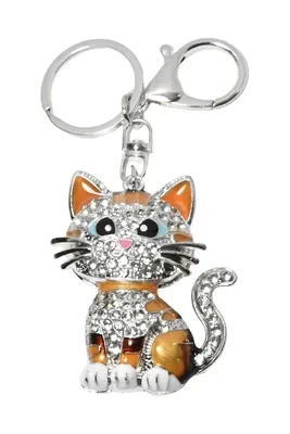 porte-cle coffret cadeaux chat