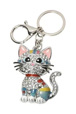 porte-cle coffret cadeaux chat