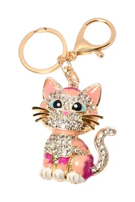 porte-cle coffret cadeaux chat