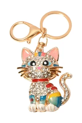porte-cle coffret cadeaux chat