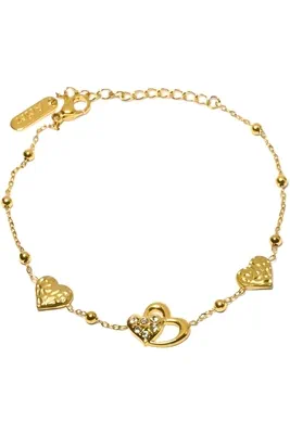 Coffret cadeaux orange parure bijoux coeur