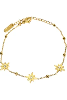 Coffret cadeaux orange parure bijoux étoile