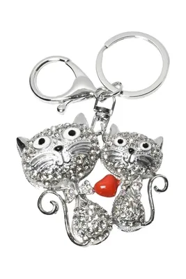 porte-cle coffret cadeaux chat