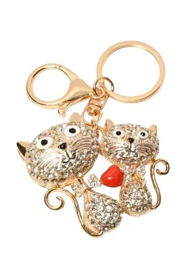 porte-cle coffret cadeaux chat