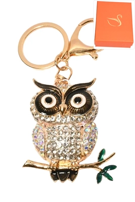 porte-cle hibou