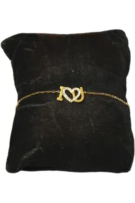 Bracelet i love you Or