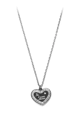 Collier je t'aime Maman