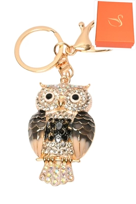 porte-cle coffret cadeaux hibou