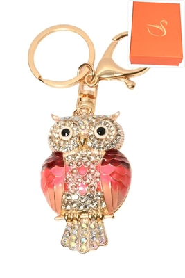 porte-cle coffret cadeaux hibou