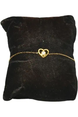 Coffret cadeaux orange parure bijoux coeur