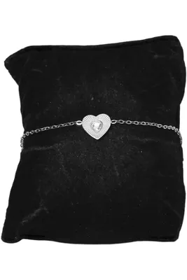 Coffret cadeaux orange parure bijoux coeur