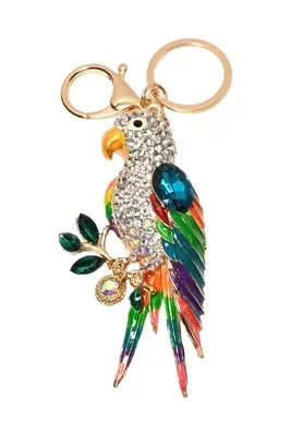 porte-cle coffret cadeaux perroquet