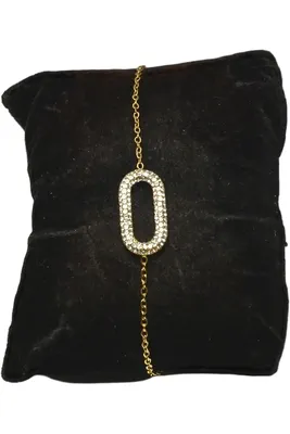 Collier ovale