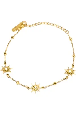Coffret cadeaux orange parure bijoux soleil