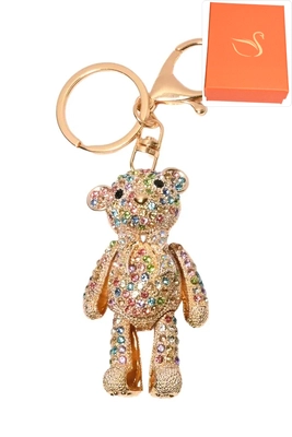 porte-cle coffret cadeaux ours