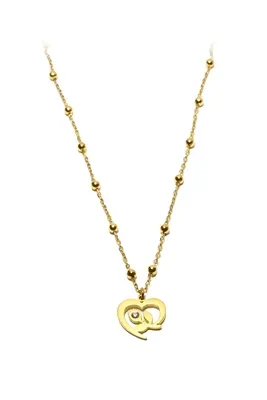 Collier coeur Or